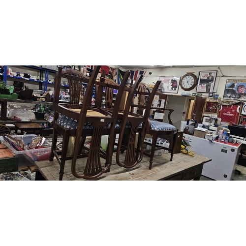 92A - 5 good quality chairs