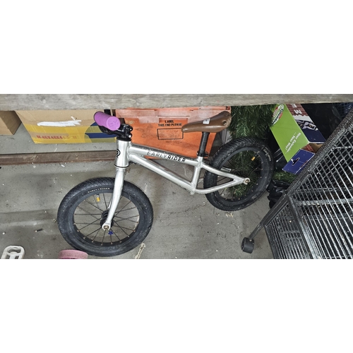 499 - SMALL SILVER BIKE UNABLE TO POST