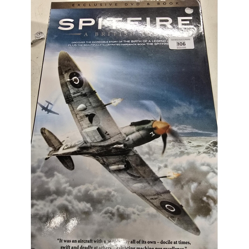 306 - Spitfire dvd book set