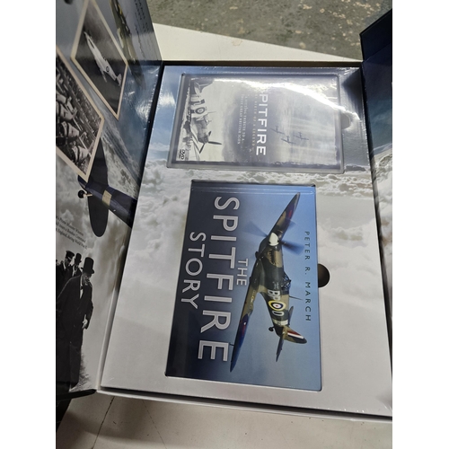 306 - Spitfire dvd book set