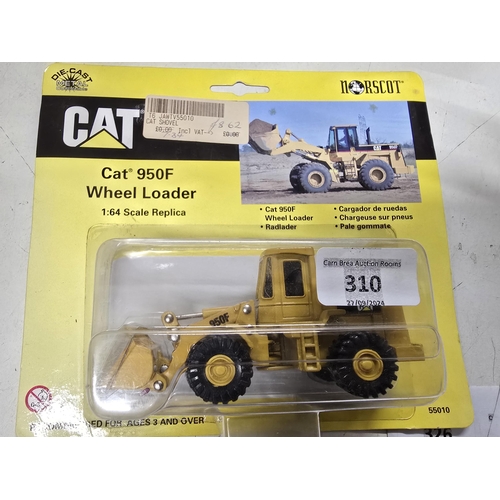 310 - Norscot cat952f wheel loader