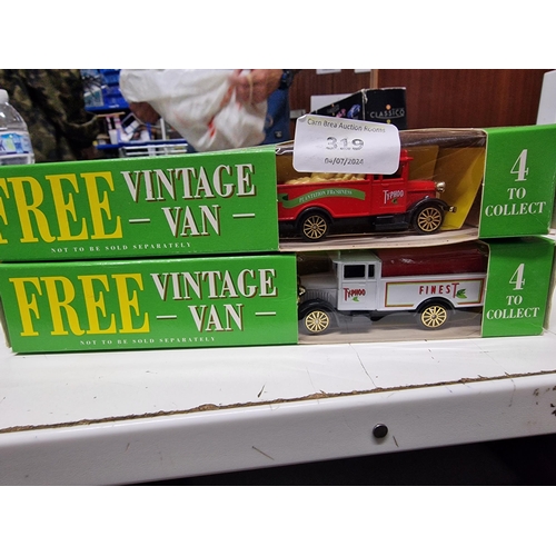 319 - Boxed vans