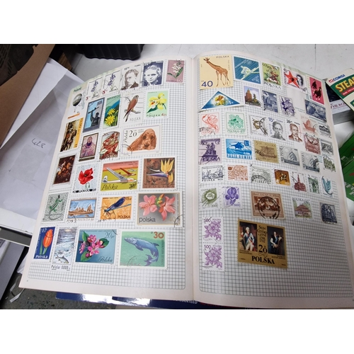 121A - Stamp Album & catalogue