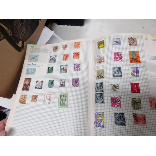 121A - Stamp Album & catalogue