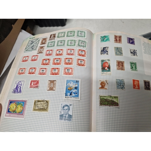 121A - Stamp Album & catalogue