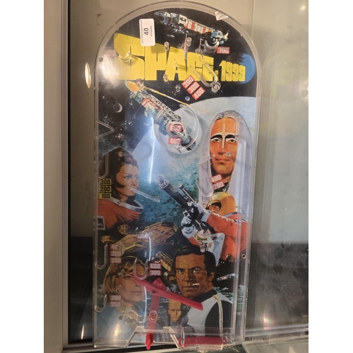 40 - 1975 Space 1999 Pinball game incomplete