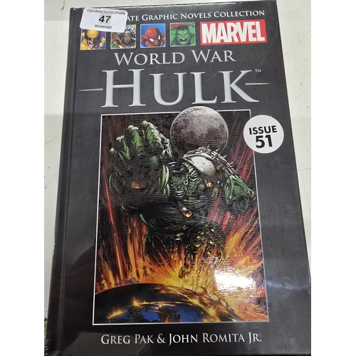 47 - Hard Back Marvel Graphic Novel The Hulk