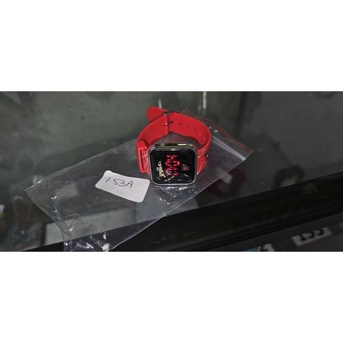 153A - SPIDERMAN WATCH GWO