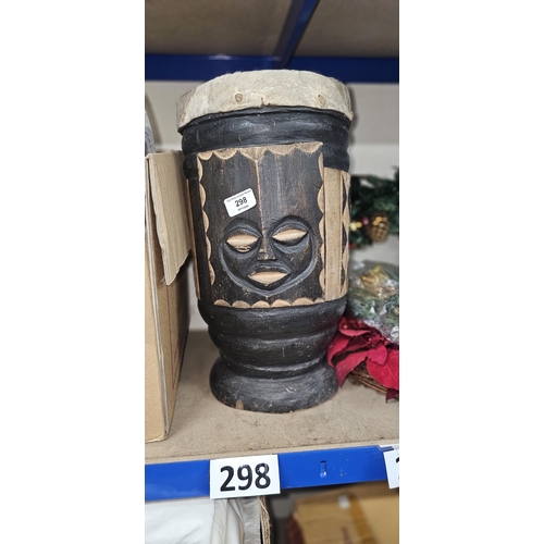 298 - AFRICAN DRUM