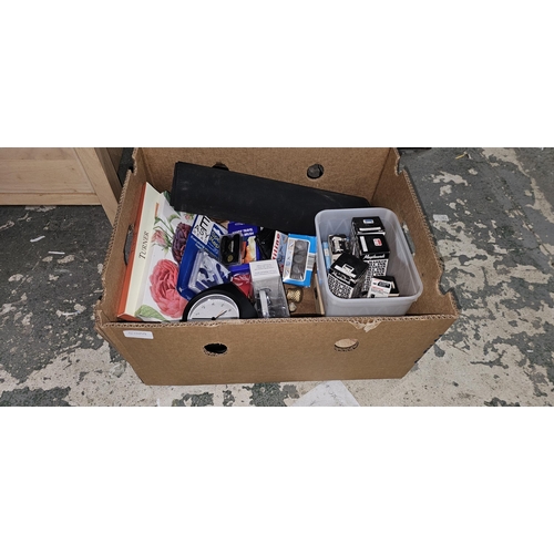 501 - BOX OF MISC