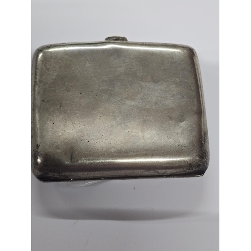 55 - Silver Cigarette case 91g