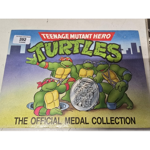 392 - Turtles coin collection full set