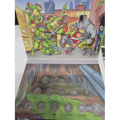 392 - Turtles coin collection full set