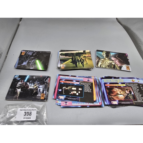 398 - Star Wars cards