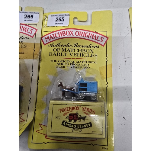 265 - Matchbox diecast