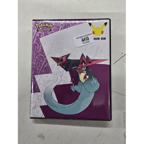 460 - 112 Pokémon cards in album