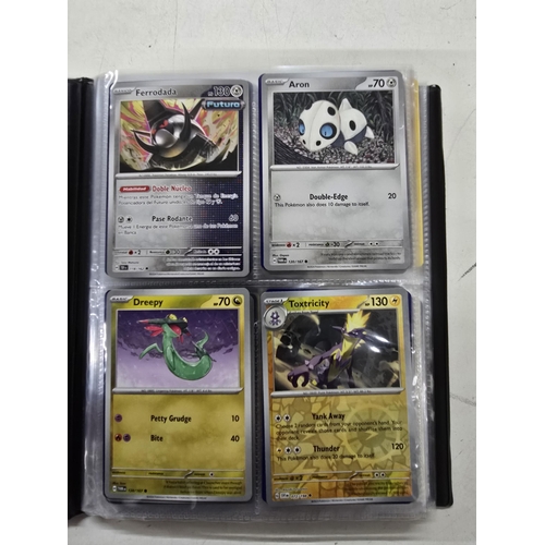 460 - 112 Pokémon cards in album