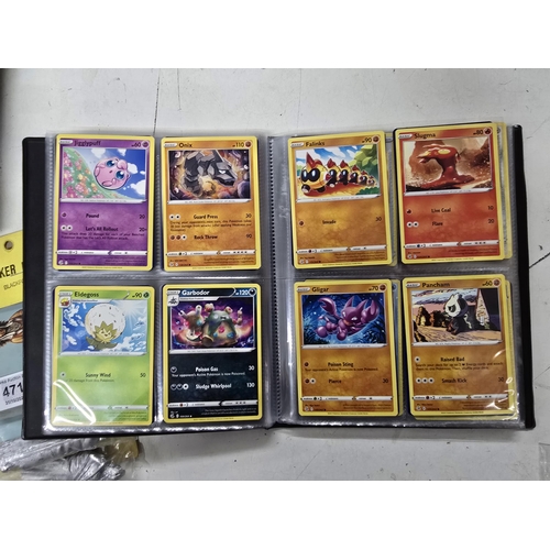 460 - 112 Pokémon cards in album