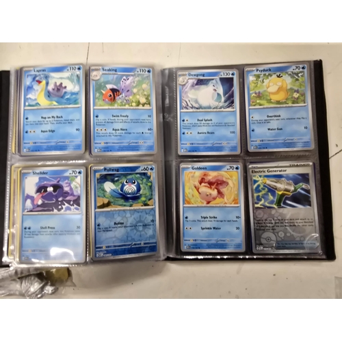 460 - 112 Pokémon cards in album