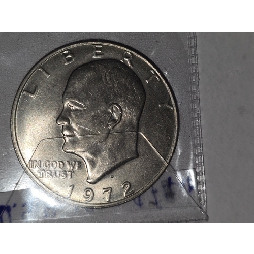 125 - 1972 USA Dollar