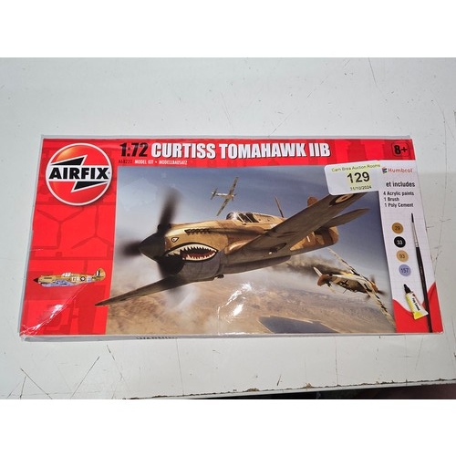 129 - Airfix Tomahawk unopened