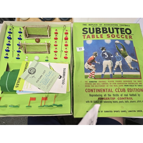 373 - Vintage Subbuteo set