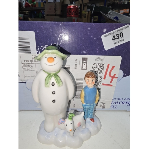 430 - The Snowman And The Snowdog 