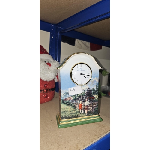 18A - FLYING SCOTSMAN CLOCK GWO