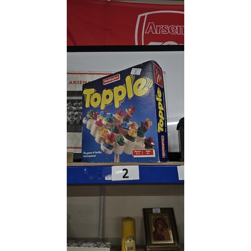 2 - VINTAGE GAME - TOPPLE