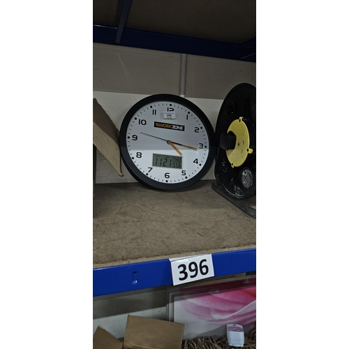 396 - WORKZONE LARGE CLOCK