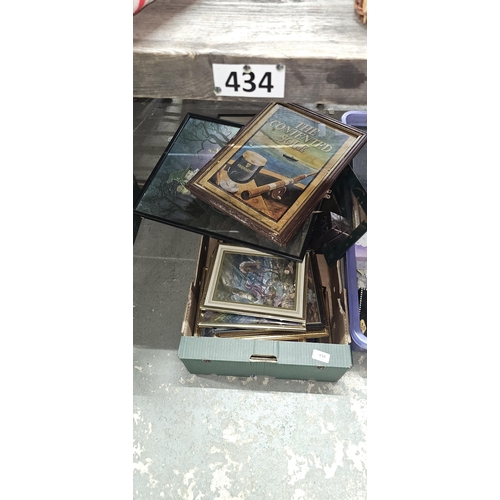 434 - box of shiny wizard's, fairy's & pony pictures UNABLE TO POST