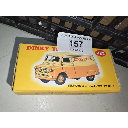 157 - Dinky Atlas Bedford van