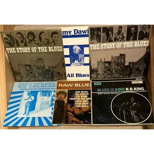 330 - 6 x blues LPs - 'The Story of the Blues Vol 1 (double album); 'The Story of the Blues Vol 2' (double... 