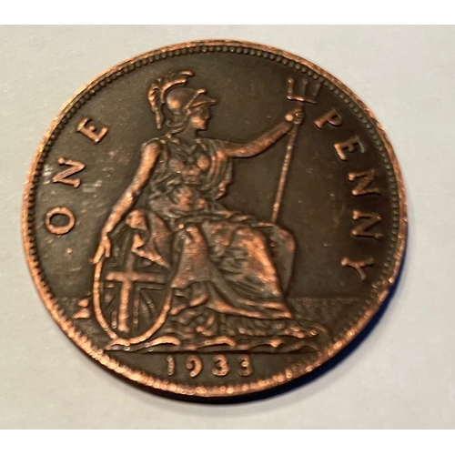 338 - Replica 1933 penny