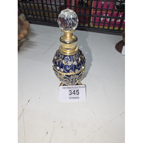 345 - crystal enamel perfume