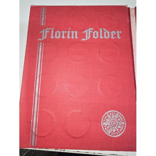 165 - 36 Florins 1937-1950 in folder