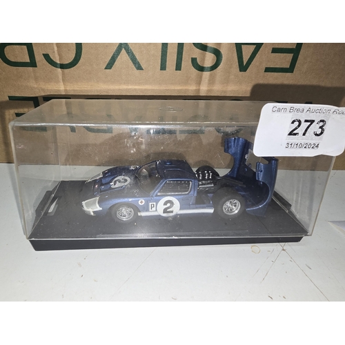 273 - Del Prado Ford Racing car