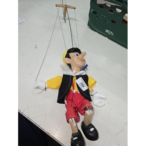 354 - Pinocchio Puppet