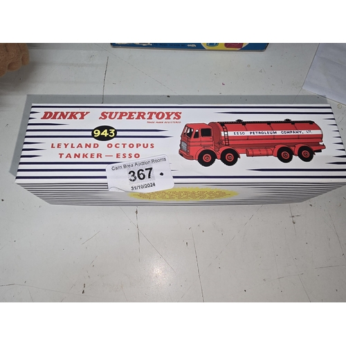 367 - Atlas Dinky Esso Tanker