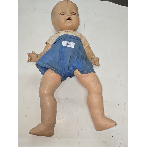 364 - 1940s American Molly doll 20