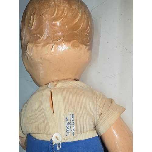 364 - 1940s American Molly doll 20