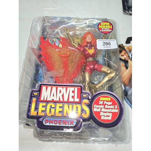 296 - Series 6 Marvel Legends Dark Phoenix 2004 sealed