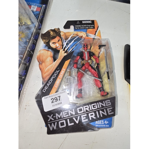 297 - X men Origins Wolverine Deadpool 2009 sealed