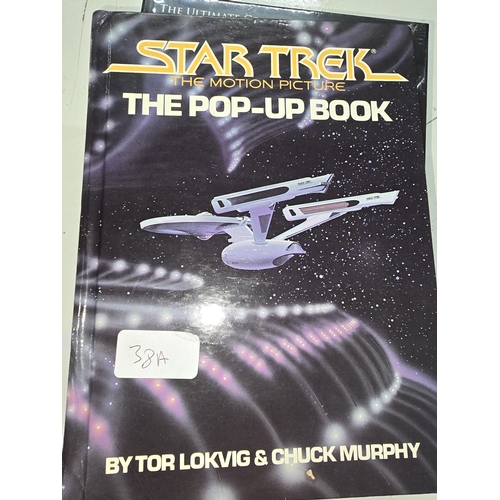 38a - Star Trek TMP the pop-up book 1980