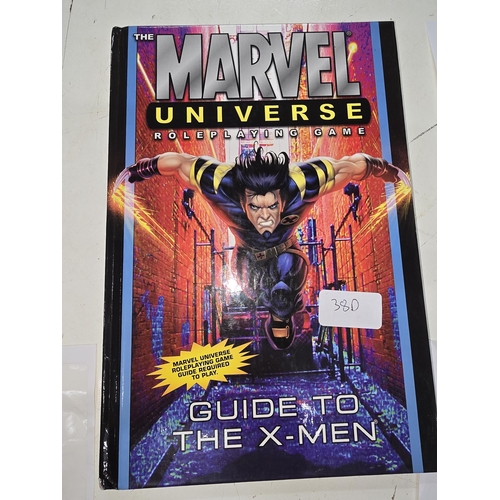 38d - HB book Marvel Universe RPG guide to the X Men