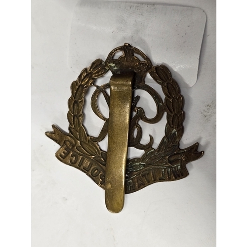 65 - Military Police badge WW2