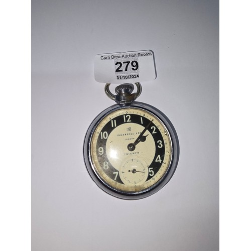 279 - Ingersoll Pocket watch gwo