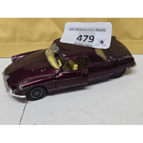 479 - Vintage Corgi Le Dandy