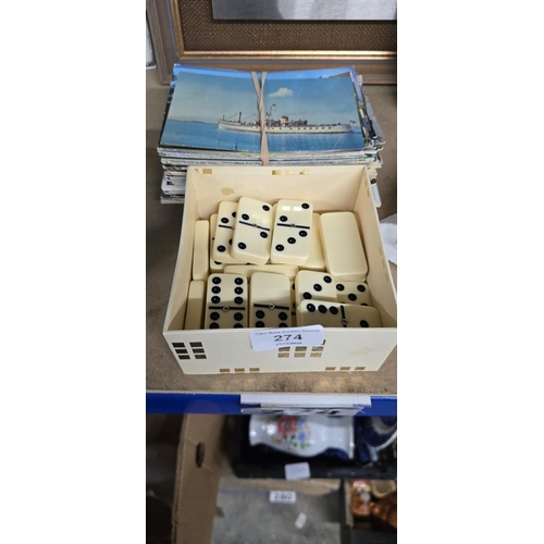 274 - cards & dominos