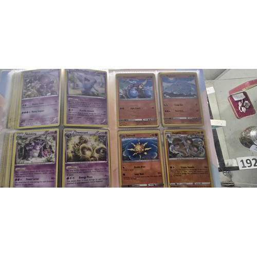 193B - 238 Pokemon cards in album